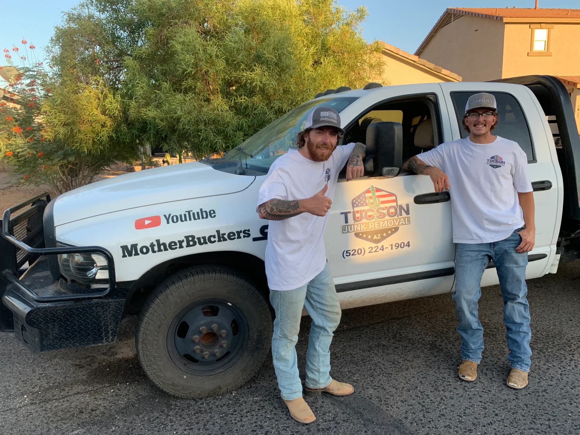 Tucson Junk Removal hero