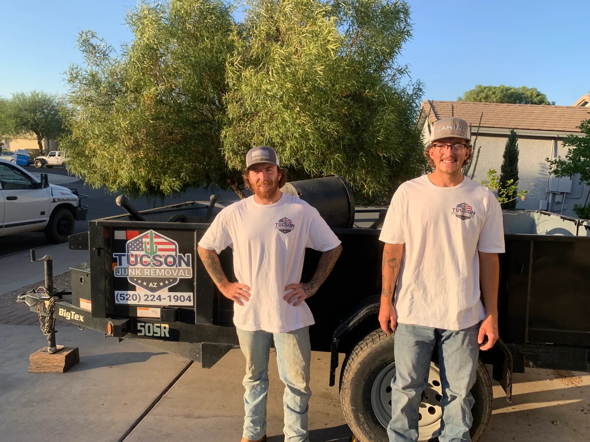 Tucson Junk Removal team
